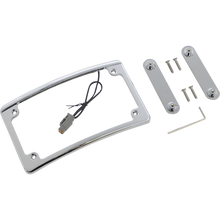 Load image into Gallery viewer, CUSTOM DYNAMICS FRAME LICENSE LED CVO CHR LPF-RAD-CVO-C