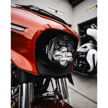 Load image into Gallery viewer, CUSTOM DYNAMICS HEADLIGHT SHARK DEMON LED SD2-23BAT-W