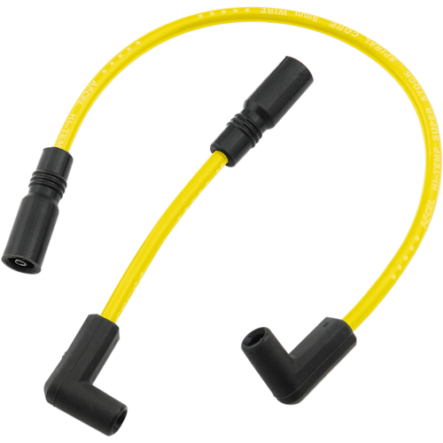 ACCEL 99-17 FXD 8MM SPARK PLUG WIRE SET YLW 171097-Y