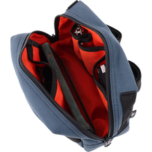Load image into Gallery viewer, THRASHIN SUPPLY CO. BAG HANDLEBAR TSC BLUE THB-0023