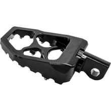Load image into Gallery viewer, BURLY BRAND MX-EVOLUTION PEGS - BLK (SPORTSTER &amp; DYNA) B13-1015B