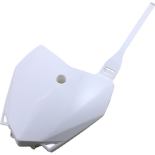 Load image into Gallery viewer, Acerbis - 10+ Kawasaki KLX110/110L Front Number Plate - White (2780400002)