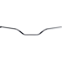 Load image into Gallery viewer, Biltwell | Tracker Mid Handlebar | Chrome Plated Finish | TBW with Insert | 1" | Compatible With Cable Operated Throttles and Harley's Throttle-By-Wire Control Module