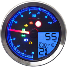Load image into Gallery viewer, KOSO NORTH AMERICA TACH MULTI METR HD-04 BK BA051211