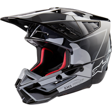 Load image into Gallery viewer, ALPINESTARS HELMET SM5 ROV2 BK/SIL S 8303823-1997-S