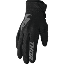 Load image into Gallery viewer, THOR GLOVE WMN SECTOR BK MD 3331-0239