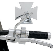 Load image into Gallery viewer, DRAG SPECIALTIES MALTESE DIE CAST MIRROR ROUND STEM (EA) 1901-6060