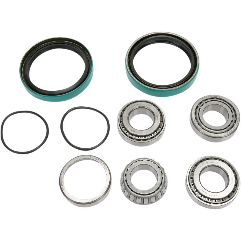 PIVOT WORKS POLARIS FRONT WHEEL BEARING KITS PWFWK-P01-542