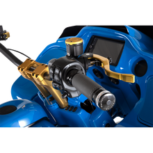 Load image into Gallery viewer, PERFORMANCE MACHINE GRIP CONTOUR LED TBW BLK 0063-2100M-B