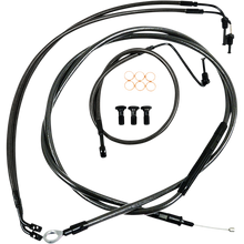 Load image into Gallery viewer, LA CHOPPERS CABLE KIT DD M 14-17 SFTL LA-8124KT-16M