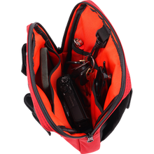 Load image into Gallery viewer, THRASHIN SUPPLY CO. BAG HANDLEBAR TSC SLIM RED THB-0034