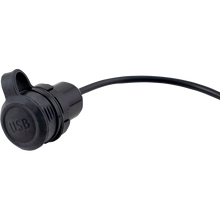 Load image into Gallery viewer, KOSO NORTH AMERICA SINGLE PORT USB CHARGER TYPE C BLACK KW014010