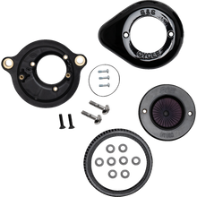 Load image into Gallery viewer, S&amp;S CYCLE AIR CLEANER A-STNG 17-22B 170-0718A