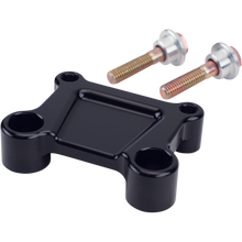 Load image into Gallery viewer, LA CHOPPERS ADAPTER TBAR BLACK FLH LA-7415-15B