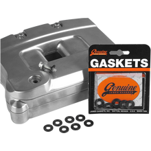 Load image into Gallery viewer, JAMES GASKET ROCKER CVR WAHSER SET OF 8 RUBBER (KIT) JGI-6114-R