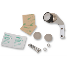 Load image into Gallery viewer, KLOCK WERKS DEVICE MOUNT GL1800 RIGHT CHOME KWD-06-0385