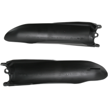 Load image into Gallery viewer, ACERBIS LWR FORK CVR SET- YZ:08-10 YZF:08-09 BLK 2113770001