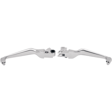 Load image into Gallery viewer, DRAG SPECIALTIES 96-17 B/T exc 08-17 FLHT SKULL LVR SET 0610-0145