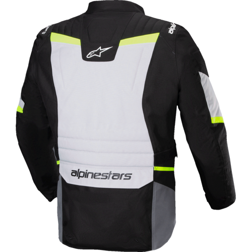 ALPINESTARS (ROAD) JACKET ST-1 WP GRY/BLK/YEL XL 3200625-9145-XL