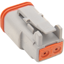 Load image into Gallery viewer, NAMZ DEUTSCH GRAY 2 SOCKET CONNECTOR EA DP-2G