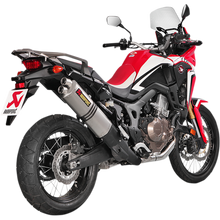 Load image into Gallery viewer, AKRAPOVIC 16-19 CRF1000L SO TI S-H10SO16-WT