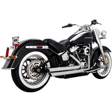 Load image into Gallery viewer, VANCE &amp; HINES EXHAUST B-SHOT STAG CHR PCX ST 17341