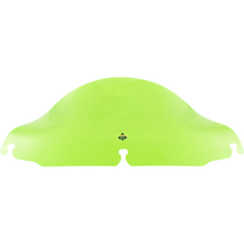Load image into Gallery viewer, KLOCK WERKS WINDSHIELD FLH 6.5" GREEN KWW-01-0641