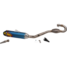 Load image into Gallery viewer, FMF 19-22 KX450F FACT 4.1 RCT FS TI CF END CAP 042373