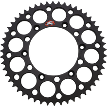 Load image into Gallery viewer, RENTHAL RENTHAL SPROCKET 123U-520-52 BLACK 123U-520-52GYBK