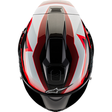 Load image into Gallery viewer, ALPINESTARS (ROAD) S-R10 TEAM HELMET CRB/R/W S 8200224-1352-S