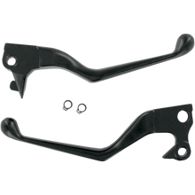 Load image into Gallery viewer, DRAG SPECIALTIES 04-13 XL BLACK LEVER SET 0610-0129