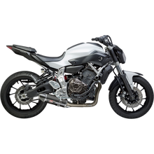 Load image into Gallery viewer, YOSHIMURA 15-23 MT-07 R-77 FS SS/CF/CF WORKS/F 13700AJ220