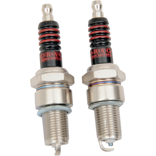 DRAG SPECIALTIES 75-84B/T/84-99EVO SPARK PLUGS PR 2103-0203