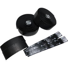 Load image into Gallery viewer, SMANIE SEATS ELITE BAR TAPE BLACK A00000100034
