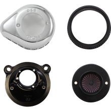 Load image into Gallery viewer, S&amp;S CYCLE AIR CLEANER A-STNG 07-22B 170-0725A - Motomike Canada