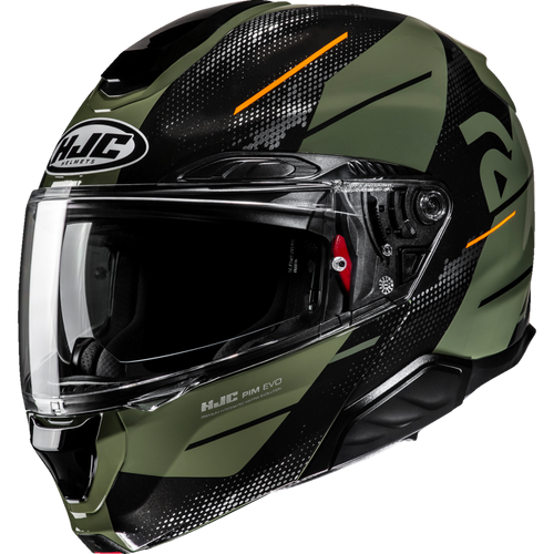 HJC RPHA 91 BLAT OL/OR LG 0000452258