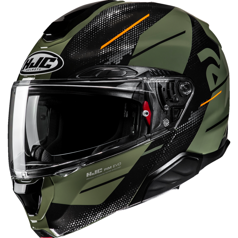 HJC RPHA 91 BLAT OL/OR LG 0000452258