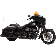 Load image into Gallery viewer, KLOCK WERKS CHIEFTAIN - 14-24 - FLR WINDSHIELD - 10"ORANGE KWW-04-0637