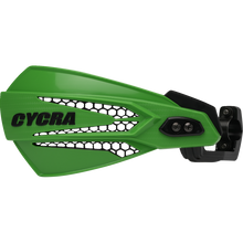 Load image into Gallery viewer, CYCRA CYCRA MX-RACE HAND GUARD GREEN/BLACK 1CYC-0057-72X