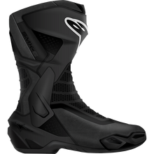 Load image into Gallery viewer, Alpinestars SMX-6 V3 Motorcycle Boots, High-Speed Protection &amp; Comfort - CE Certified, Replaceable Toe Sliders, Enhanced Ankle Protection, Breathable &amp; Lightweight Design, Black, 11.5