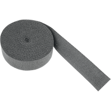 Load image into Gallery viewer, MOOSE RACING EXHAUST WRAP BLACK 2&quot;X50FT ROLL MOOSE 501-2000