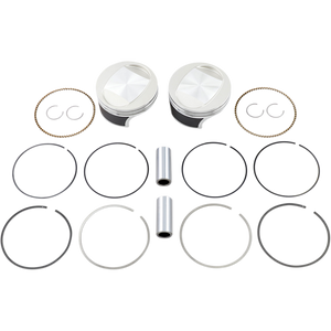 WISECO PISTON PISTN KT TRKR 96-103 STD K0210PS