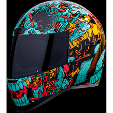 Load image into Gallery viewer, ICON HELMET AIRFORM MIPS MUNCHIES BL MD 0101-16969