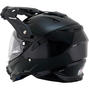 AFX HELMET FX41DS BLACK MD 0110-3744