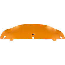 Load image into Gallery viewer, KLOCK WERKS WINDSHIELD FLARE FLH 4" SPORT ORANGE KWW-01-0675
