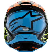 Load image into Gallery viewer, ALPINESTARS HELMET SM3 YTH FRAY B/O/Y L ECE06 8301725-1455-YL
