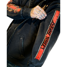 Load image into Gallery viewer, LETHAL THREAT HOODY VENOM VELOC BK 2XL HD84075XXL