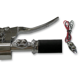 DRAG SPECIALTIES DUET H/BAR SWITCH KIT CHR 0616-0204