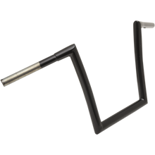 Load image into Gallery viewer, TODDS CYCLE HEFTY FATBOB 1.25" STRIP BAR 12" GLOSS BLACK 0601-2726