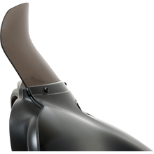Load image into Gallery viewer, MEMPHIS SHADES HD FLH 8.5" SPOILER WINDSHIELD SMOKE MEP8631